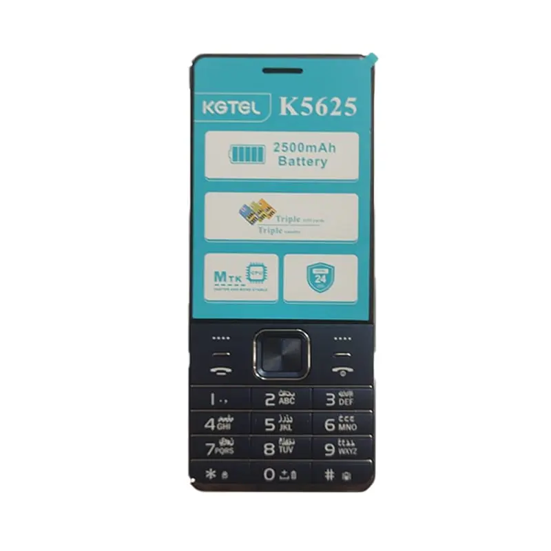 گوشی کاجیتل K5625 رنگ آبی